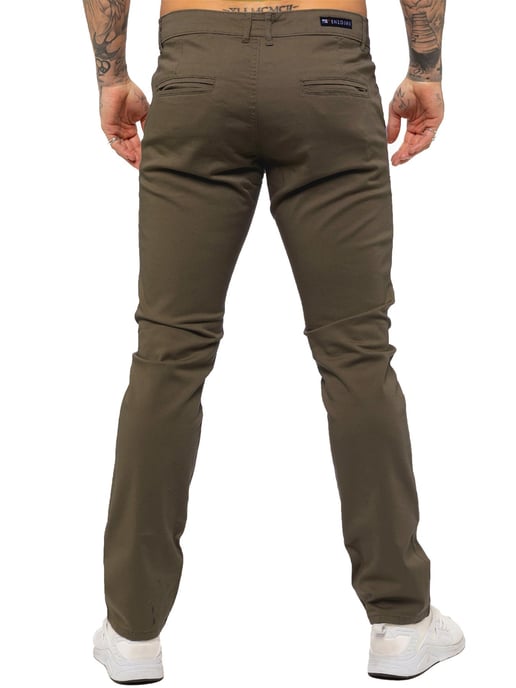 Enzo | Chinos Ajustados de Hombre con Elástico - Image 4
