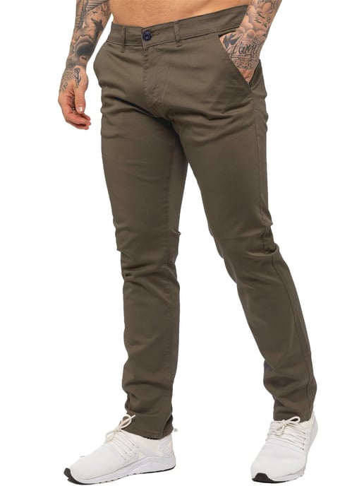 Enzo | Chinos Ajustados de Hombre con Elástico - Image 5