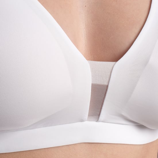 Sujetador triangular inalámbrico para mujeres VELA-EXTRA - Image 2