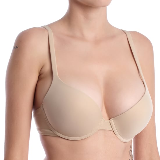 Sujetador con aros para mujer con copas push-up soufflé - Image 1
