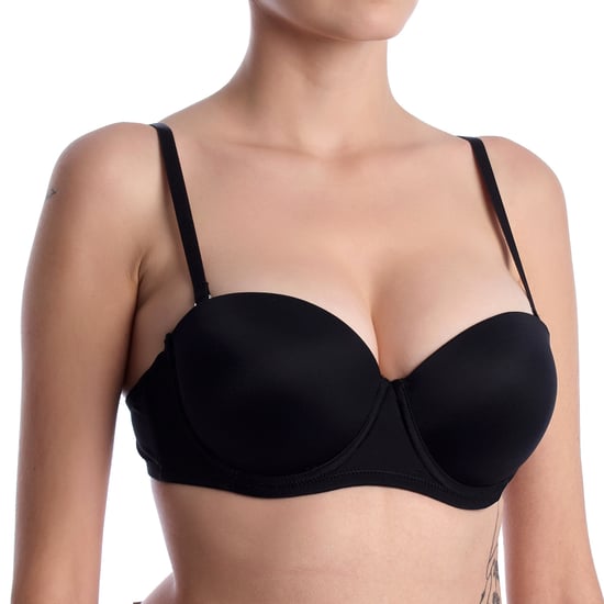 Sujetador con aros y push-up para mujer PURA-BANDEAU - Image 1