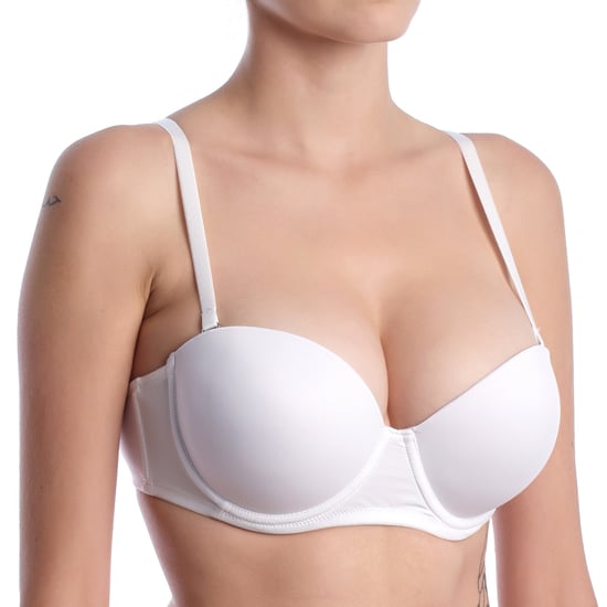 Sostén con aros y push-up para mujer PURA-BANDEAU - Image 1