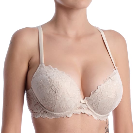 Sujetador con aros y push-up para mujer SOFTY-BALCONETTE - Image 1