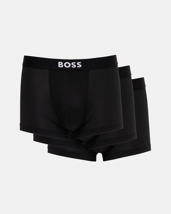 Bañadores Micro ONE en Negro (Paquete de 3) - Image 1