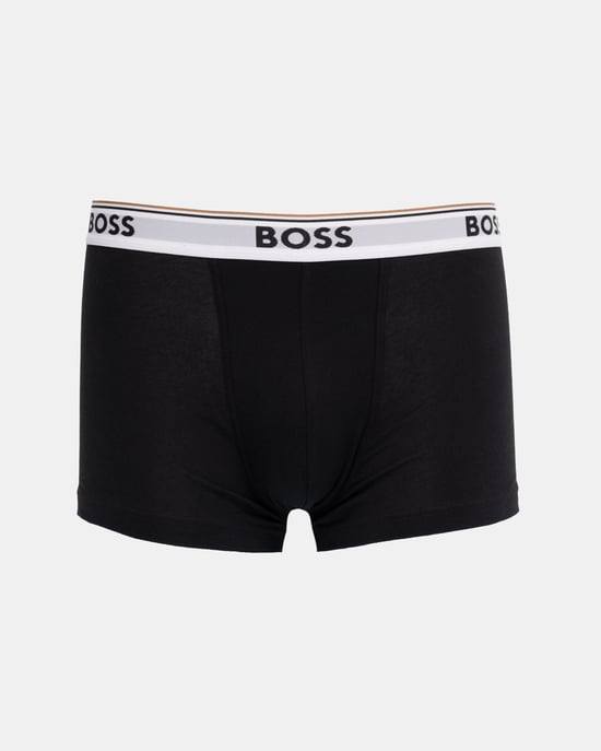 Bañadores Ajustados en Negro (Paquete de 3) - Image 3