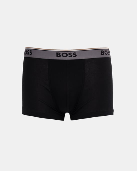 Bañadores Ajustados en Negro (Paquete de 3) - Image 4