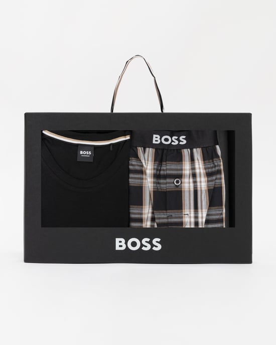 Conjunto de Pijama Fácil en Negro - Image 1