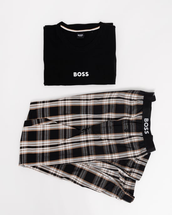 Conjunto de Pijama Fácil en Negro - Image 4