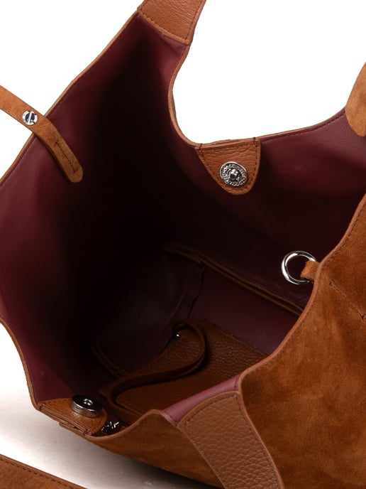 Bolso de Ante C-Easy de Coccinelle - Image 4