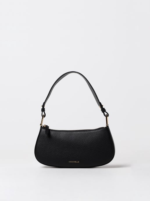 Mini Bolsa de Mano de Cuero con Cierre de Cremallera - Image 1