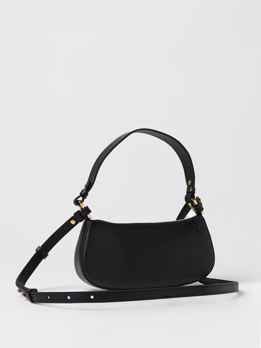 Mini Bolsa de Mano de Cuero con Cierre de Cremallera - Image 2