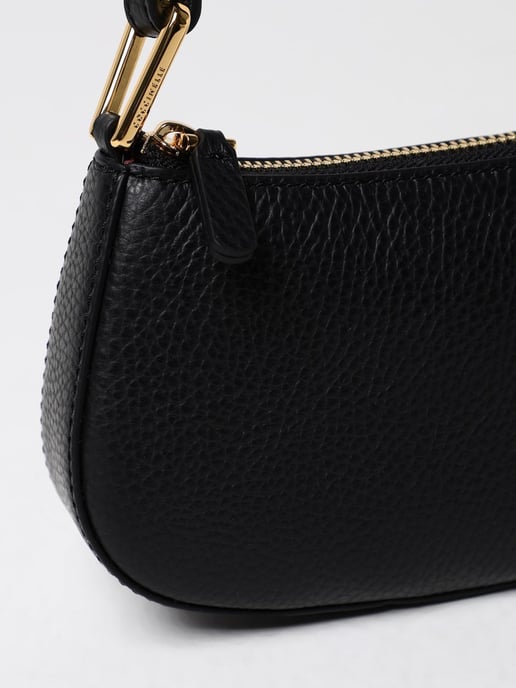 Mini Bolsa de Mano de Cuero con Cierre de Cremallera - Image 3