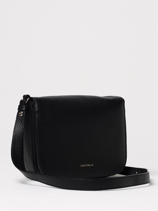 Bolso cruzado de cuero con textura de grano - Image 2