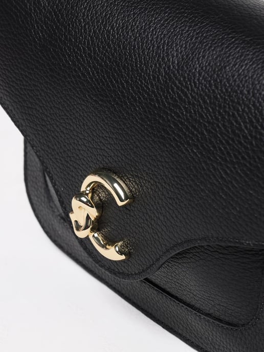 Bolso cruzado de cuero con textura de grano - Image 3