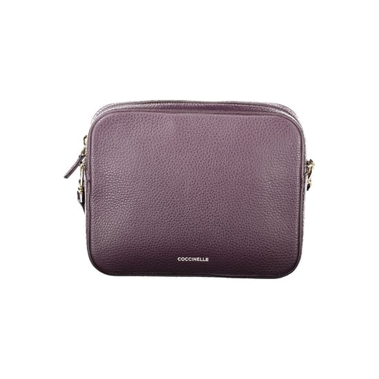 Bolso de cuero cruzado con cremallera - Image 1