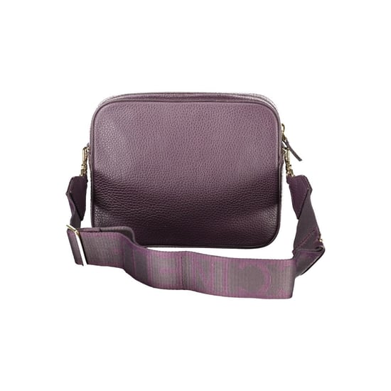Bolso de cuero cruzado con cremallera - Image 2