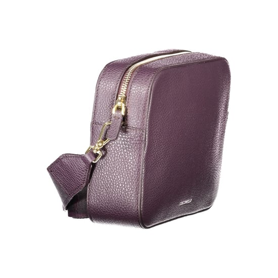 Bolso de cuero cruzado con cremallera - Image 3