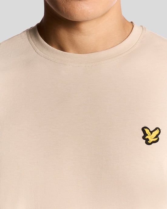 Camiseta Deportiva Lyle & Scott - Beige - Image 3