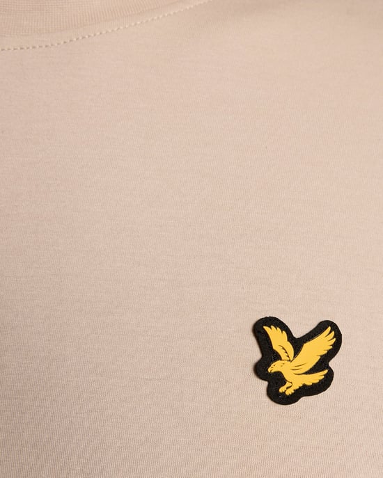 Camiseta Deportiva Lyle & Scott - Beige - Image 6