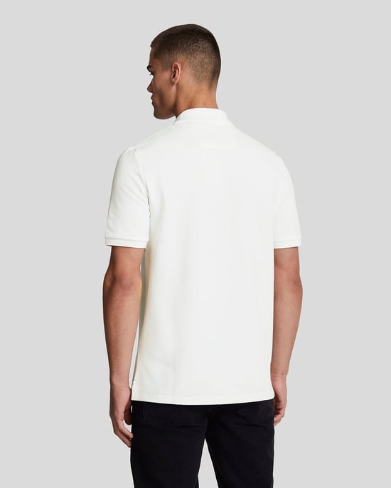 Camisa Polo de Piqué con Espalda Lisa - Image 3
