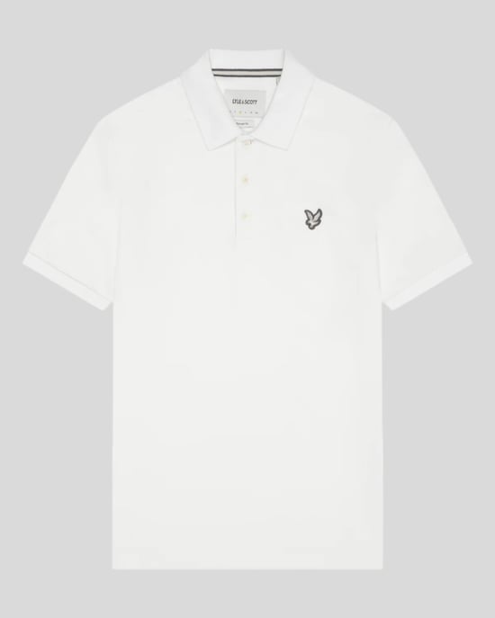 Camisa Polo de Piqué con Espalda Lisa - Image 5