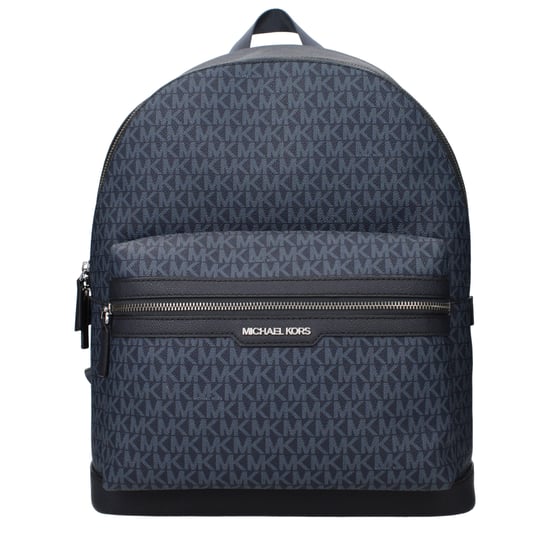Mochila de tela azul - Image 1