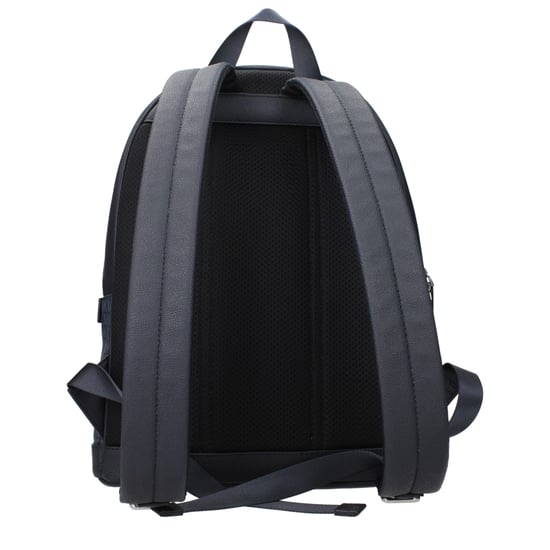 Mochila de tela azul - Image 2