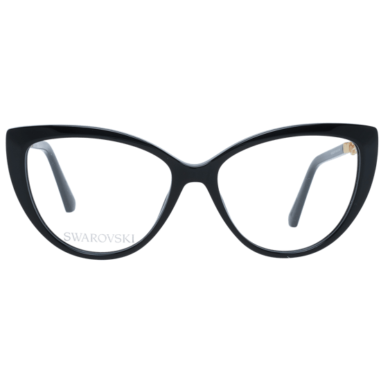 Swarovski Elegantes Anteojos de Diseño Gato Negro - Image 2