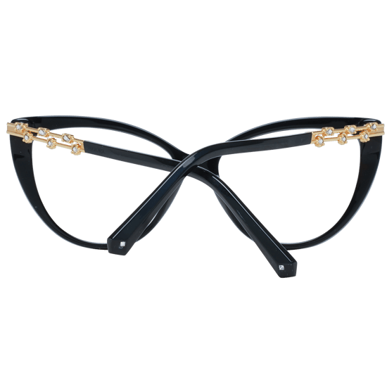 Swarovski Elegantes Anteojos de Diseño Gato Negro - Image 3