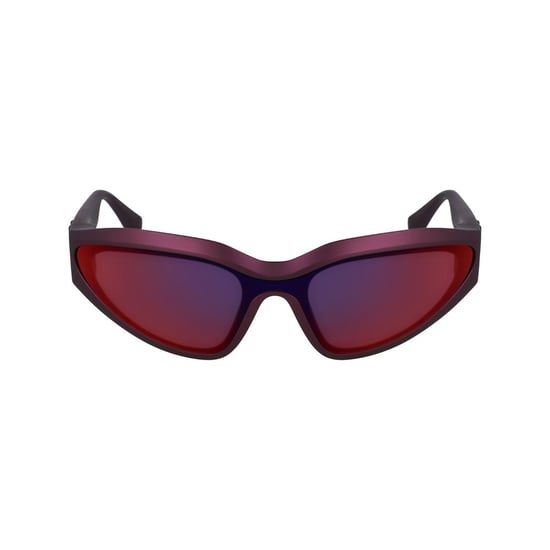 Gafas de sol rojas inyectadas de Karl Lagerfeld - Image 2