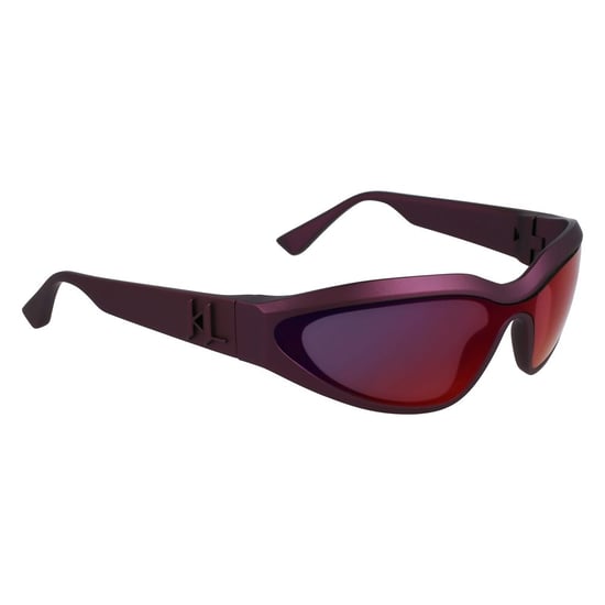 Gafas de sol rojas inyectadas de Karl Lagerfeld - Image 3