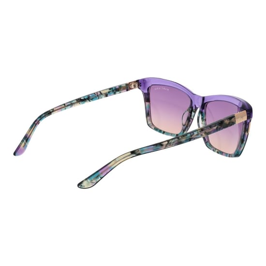 Gafas de sol de acetato púrpura - Image 2
