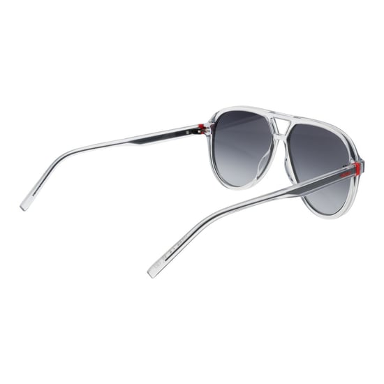 Gafas de sol de acero inoxidable gris - Image 2