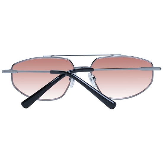 Gafas de sol metálicas grises - Image 2
