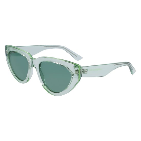 Gafas de sol inyectadas verdes Karl Lagerfeld - Image 1