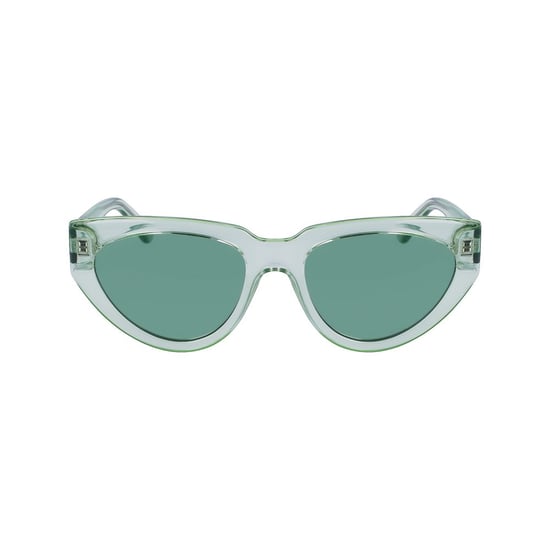 Gafas de sol inyectadas verdes Karl Lagerfeld - Image 2