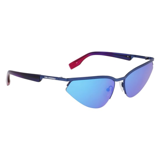 Gafas de sol de metal azul - Image 2
