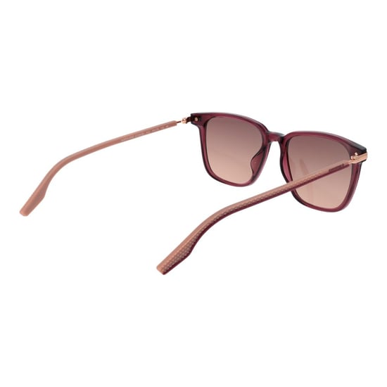 Gafas de sol de goma burdeos - Image 2