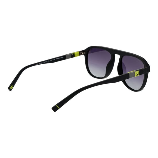 Gafas de sol de goma negra - Image 2
