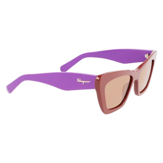 Gafas de sol de acetato marrón - Image 2