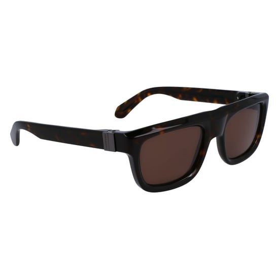 Gafas de sol de acetato marrón - Image 2