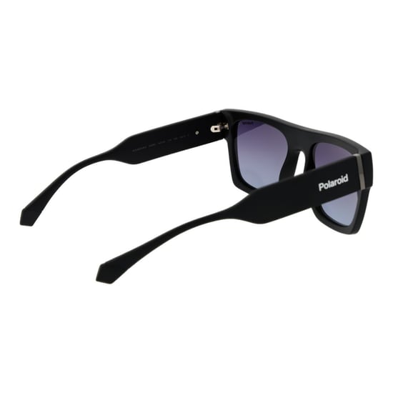 Gafas de sol de plástico negras - Image 2