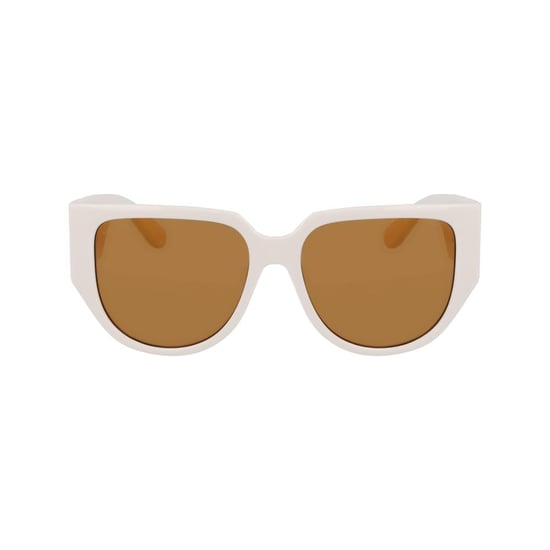 Gafas de sol Ferragamo White Bio Injected - Image 2