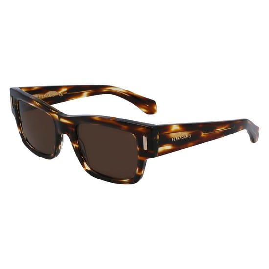 Gafas de sol de acetato marrón - Image 1