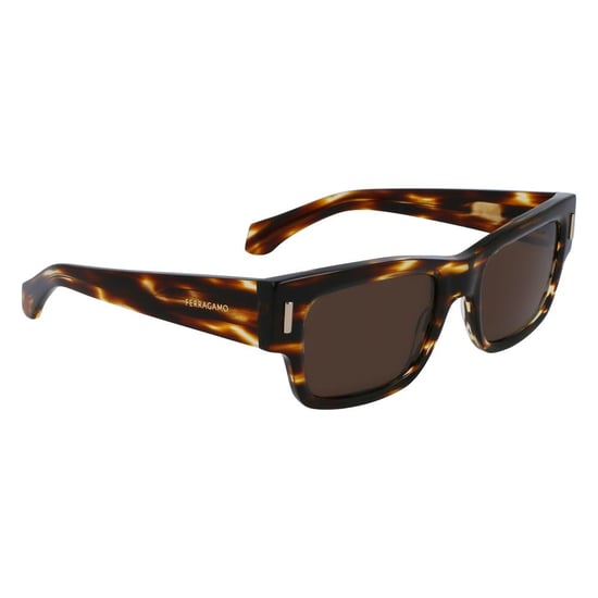 Gafas de sol de acetato marrón - Image 2