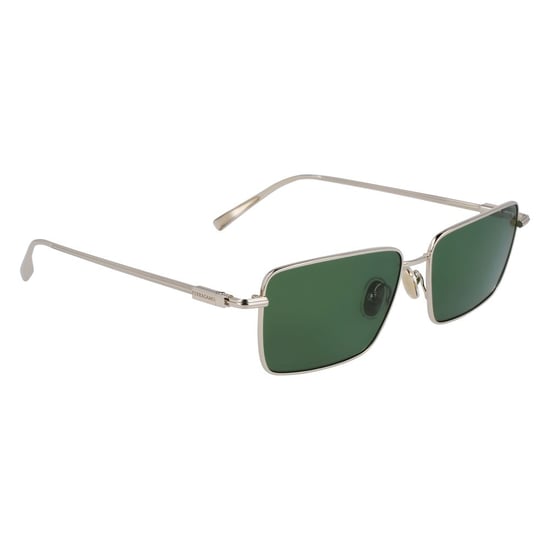 Gafas de sol de metal dorado - Image 2