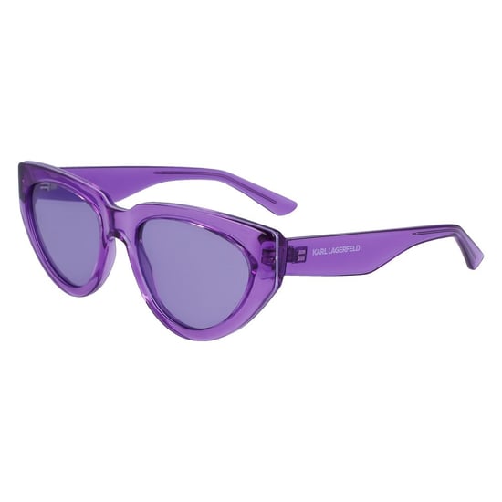 Gafas de sol inyectadas moradas Karl Lagerfeld - Image 1