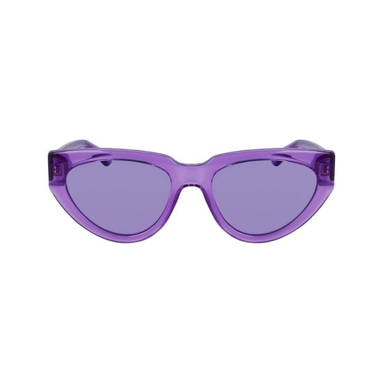 Gafas de sol inyectadas moradas Karl Lagerfeld - Image 2