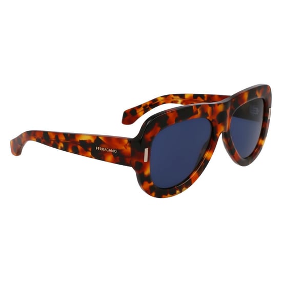 Gafas de sol de acetato marrón - Image 2