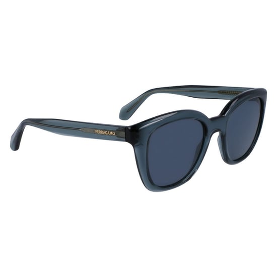 Gafas de sol inyectadas azules - Image 2